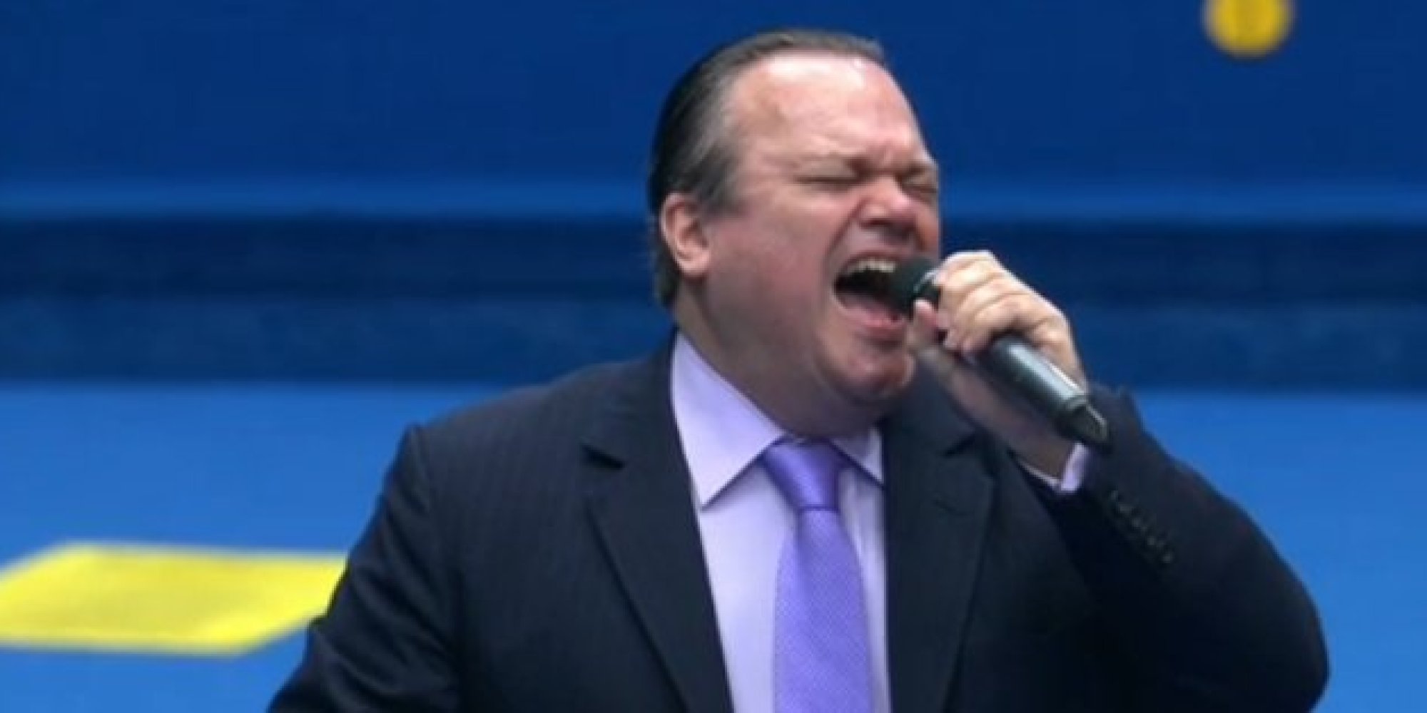 Shaun Williamson, Barry From Eastenders, Sings At World Indoor Bowls