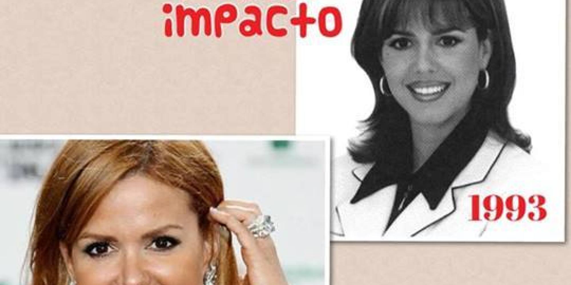 María Celeste Arrarás saluda a 'Primer Impacto' por sus 20 años (FOTOS