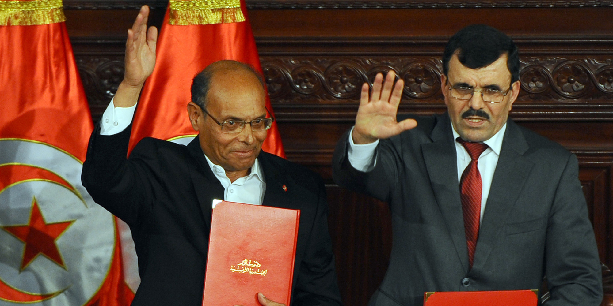 Tunisia Signs New Constitution HuffPost