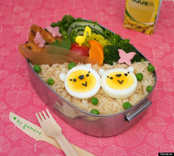 Busy Lawyer Creates The Prettiest Bento Lunchboxes That Put Our Tuna 