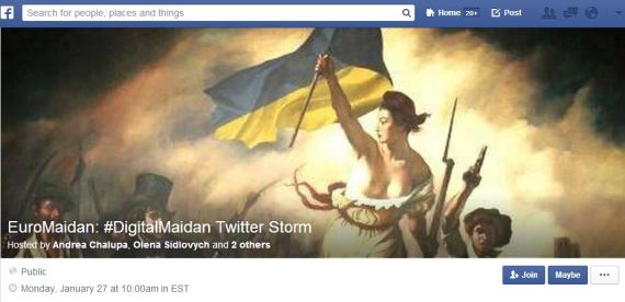 facebook euromaidan