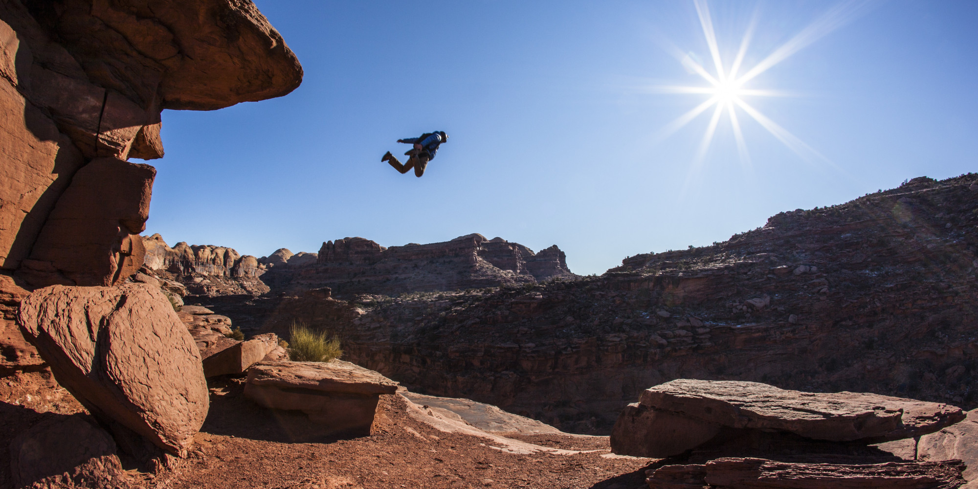 Dr. David Stather, Calgary Man, Killed After BASE Jump Near Grand