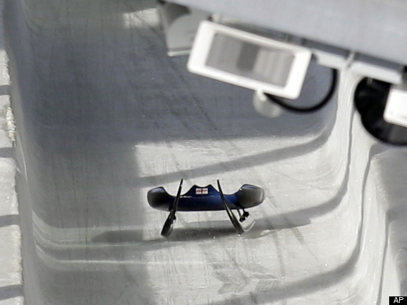 Olympic Luge Death