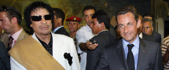 Sarkozy Kadhafi interview