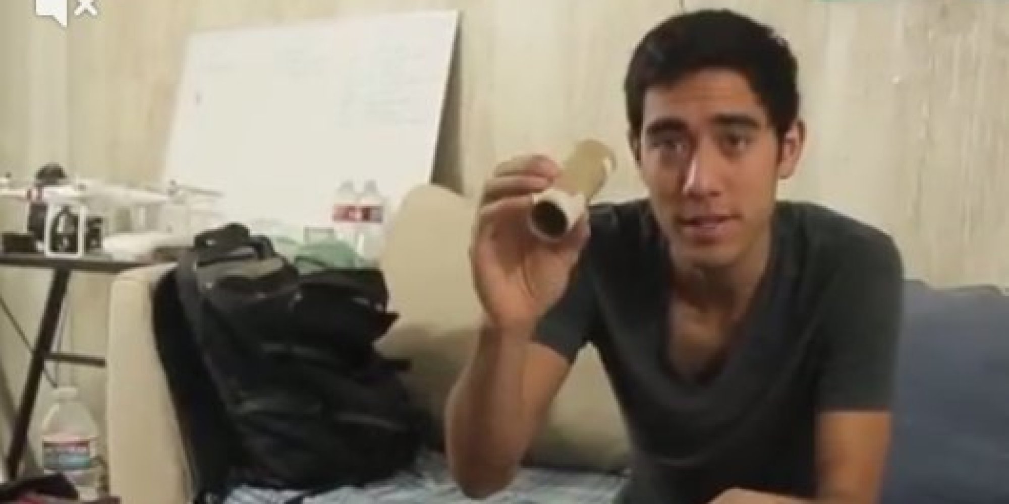 Vine Of The Day How To Make Toilet Paper Out Of Nothing HuffPost UK