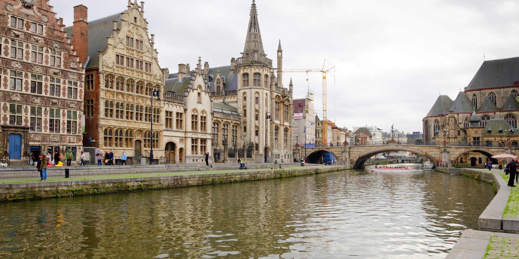 Ghent A Medieval Gem With a Lively Culinary Scene HuffPost UK