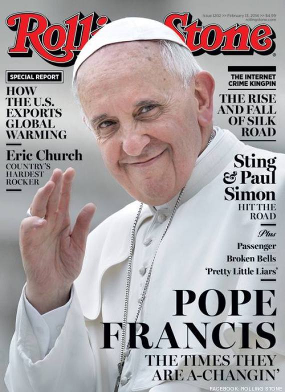 portada papa rolling stone