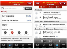 Mark Bittman iPhone App: How To Cook Everything Comes