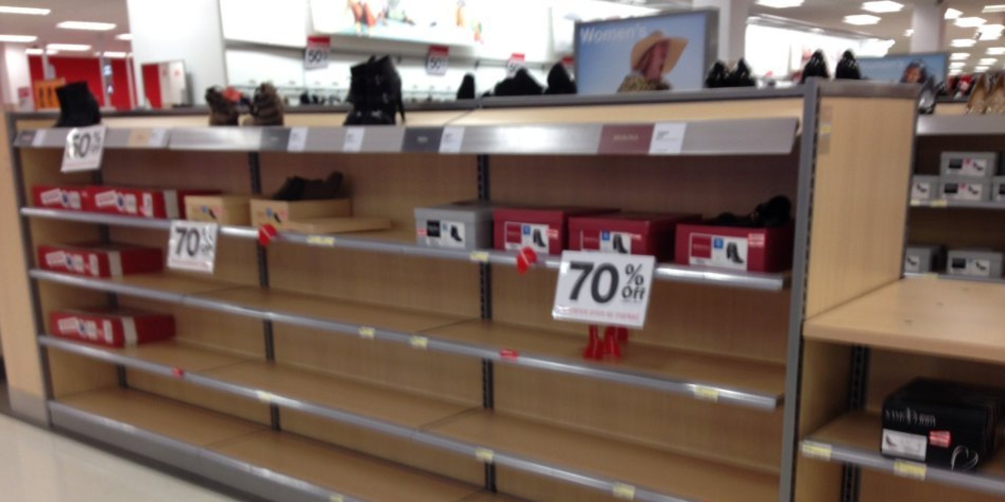 Target Canada's Empty Shelves Are Temporary Growing Pains, Company Says