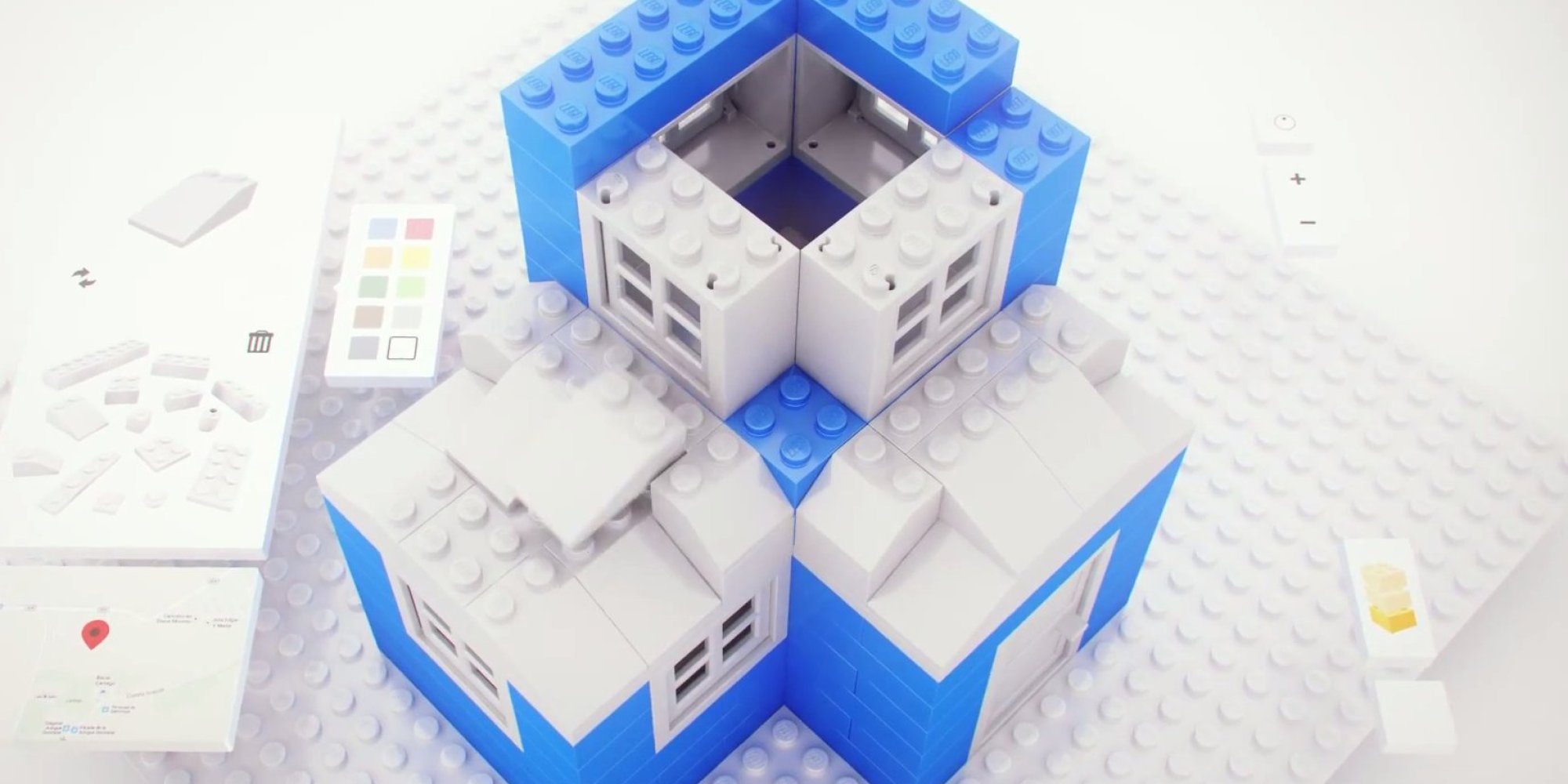 Google Gives You All The Joy Of Playing With Legos Without The Foot Pain HuffPost