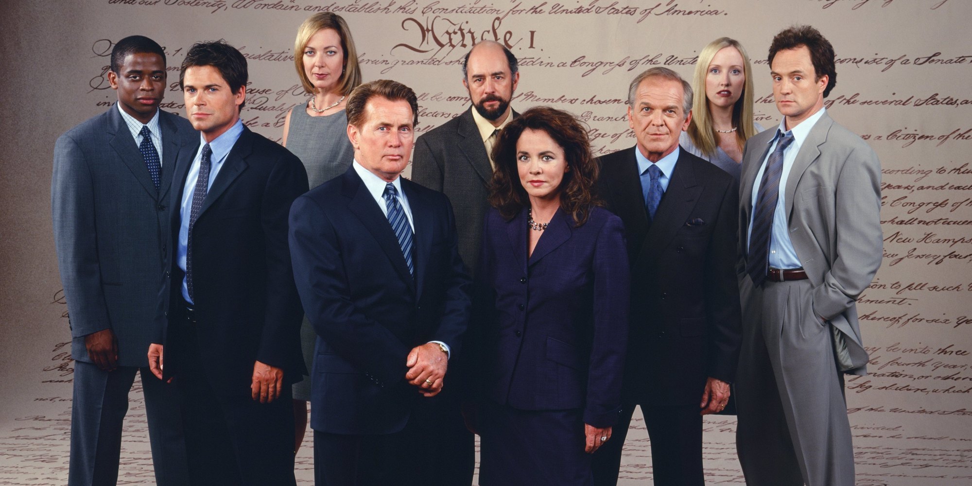 west wing on netflix usa