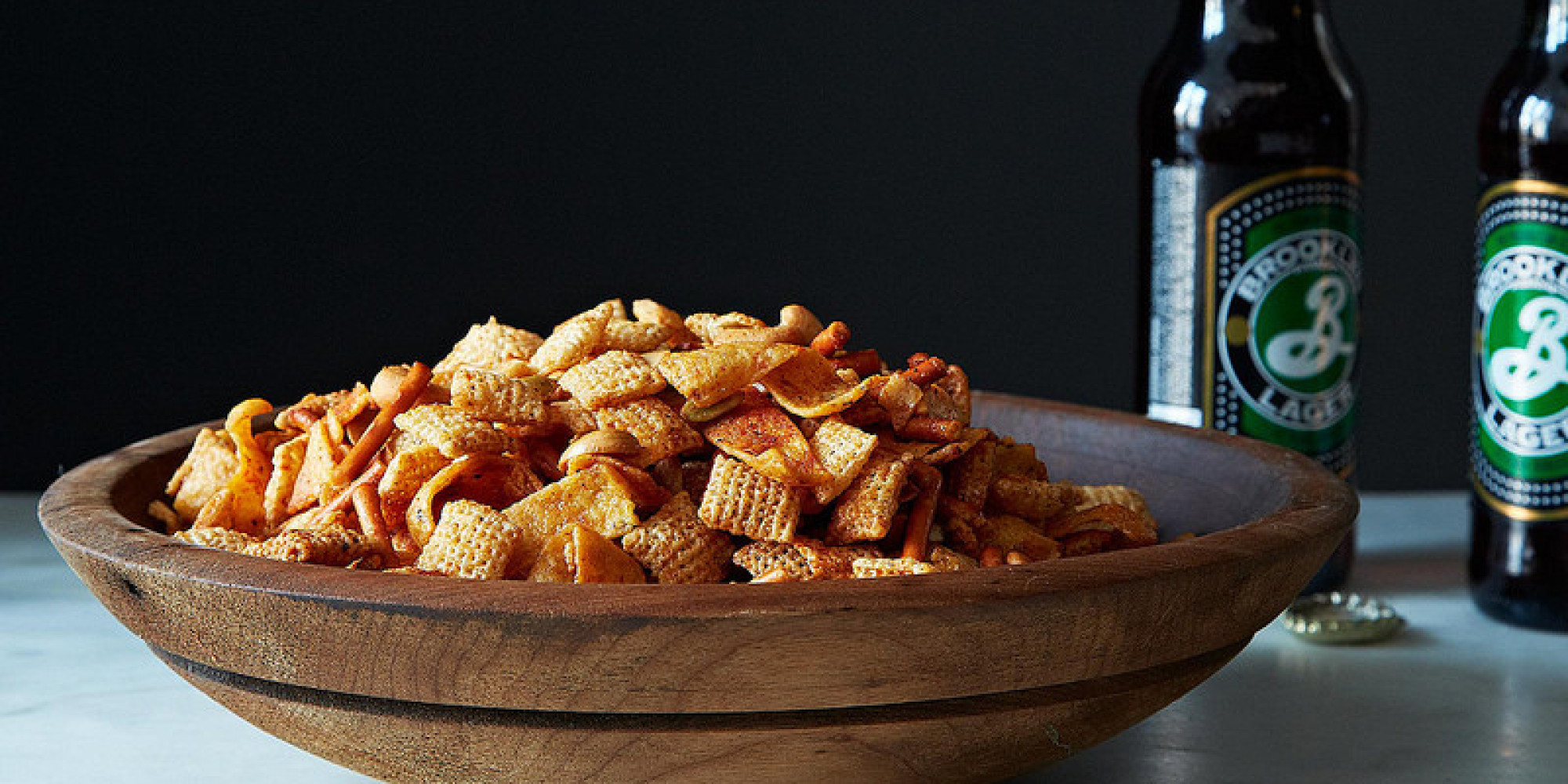 How to Make Snack Mix Without a Recipe, Sweet or Savory HuffPost