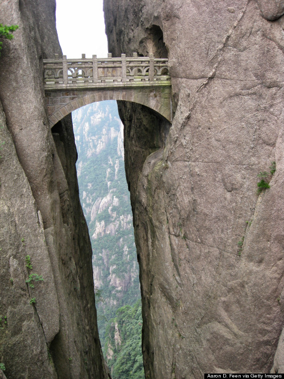 fairytale bridge china