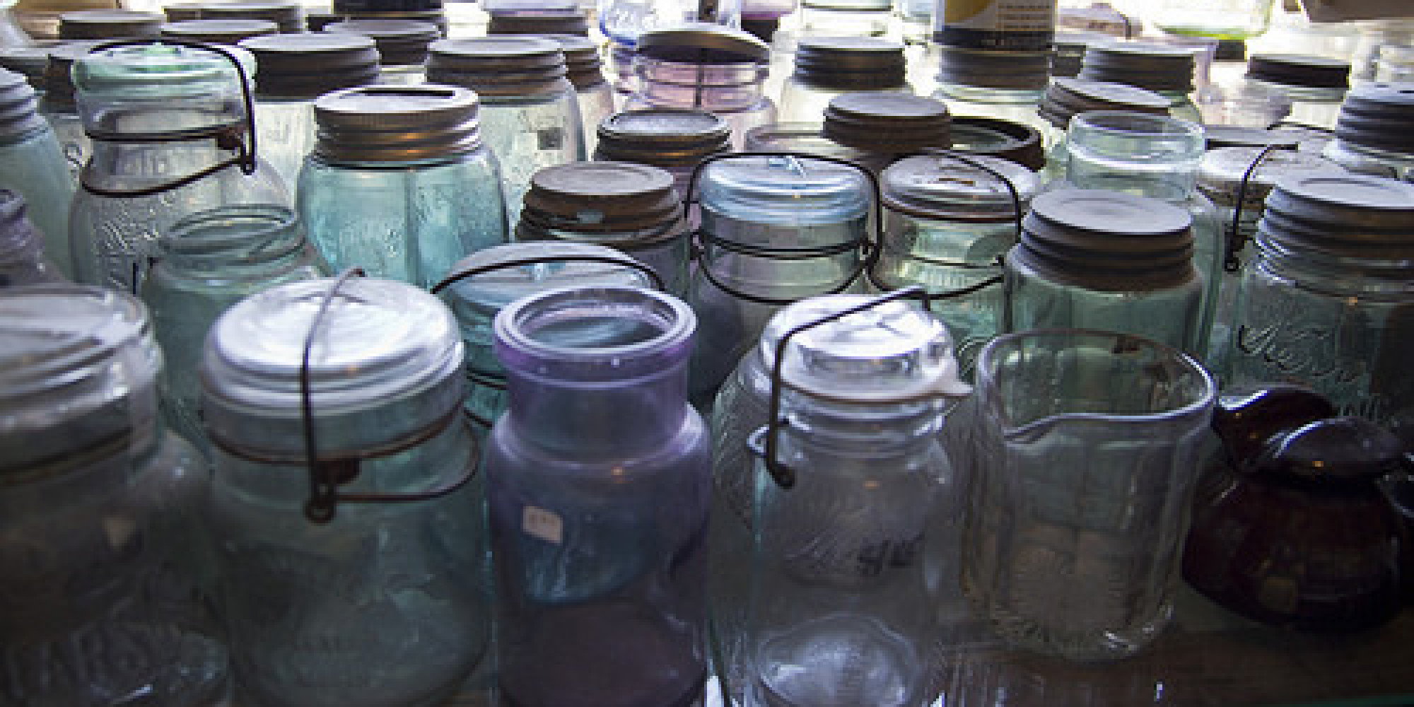 Too Many Glass Jars Lying Around? Here Are 11 Cool Ideas