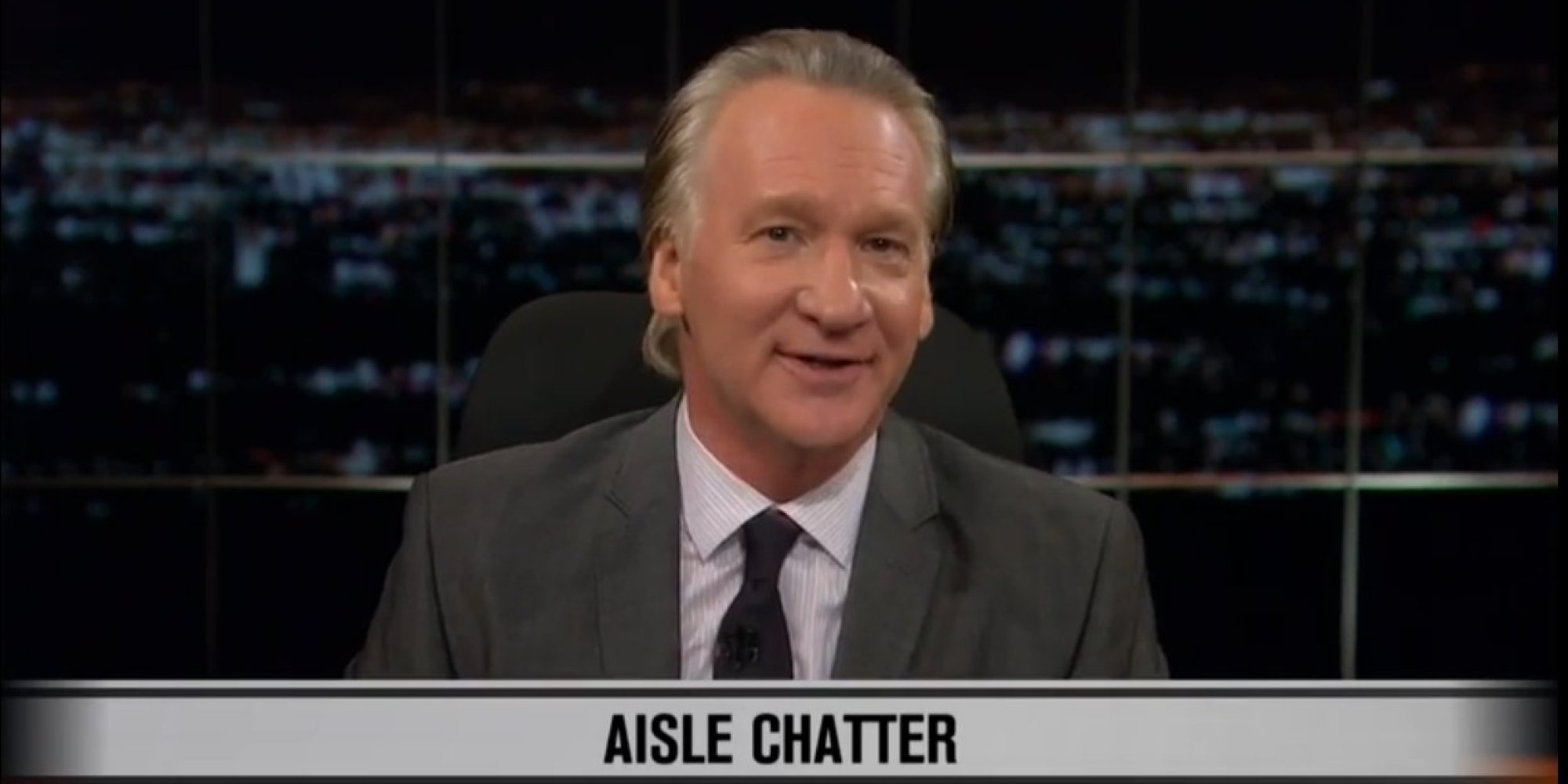 Bill Maher's New Rule For Airline Passengers HuffPost