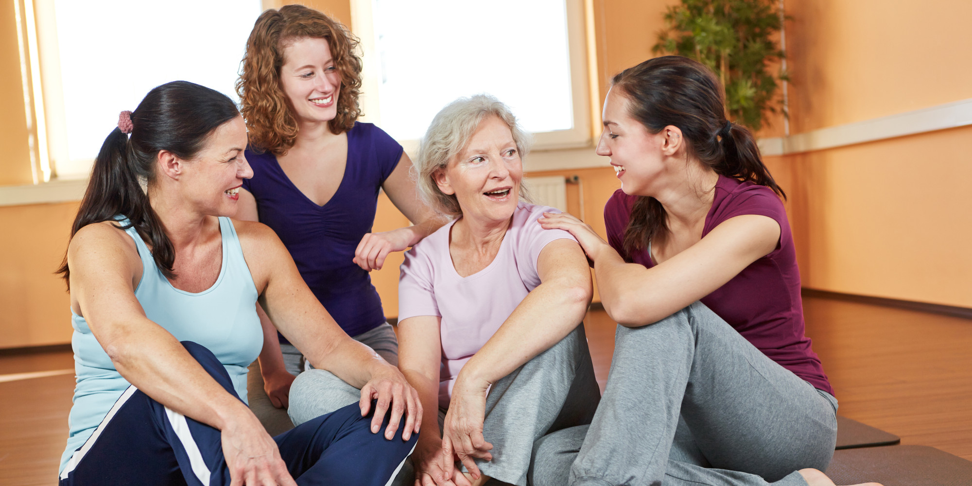 60 Things Older Women Want Younger Women To Know Huffpost
