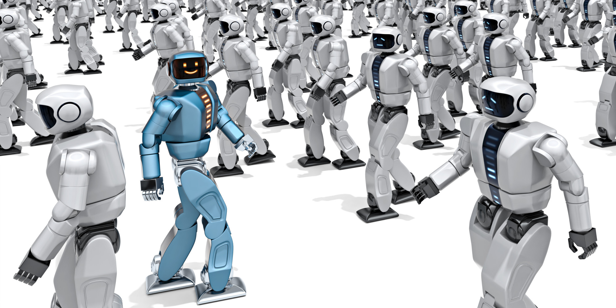 The Robots Aren't the Problem, Politicians Are | HuffPost