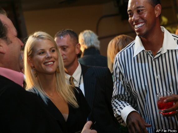 Tiger Woods Nickelback Concert