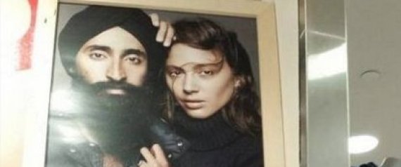 gap subway ad sikh