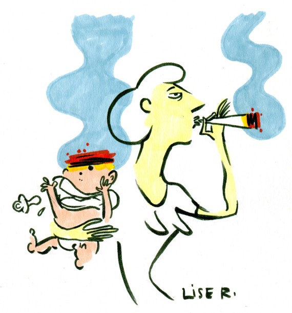 Si on peut cesser de fumer avec laide de la cigarette
