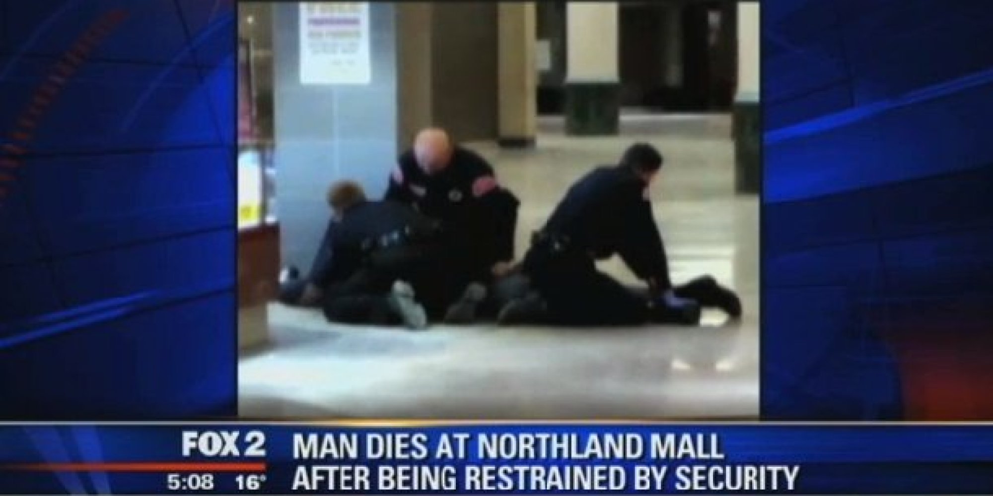 Man Dies After Being Pepper Sprayed And Restrained By Mall Security Guards Huffpost 2104