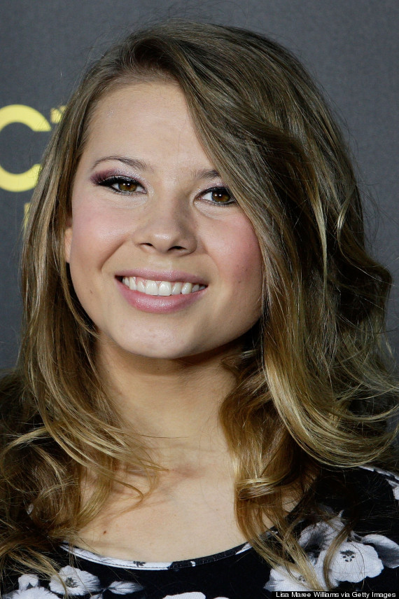 Bindi Irwin Goes Glam For The Red Carpet In Australia