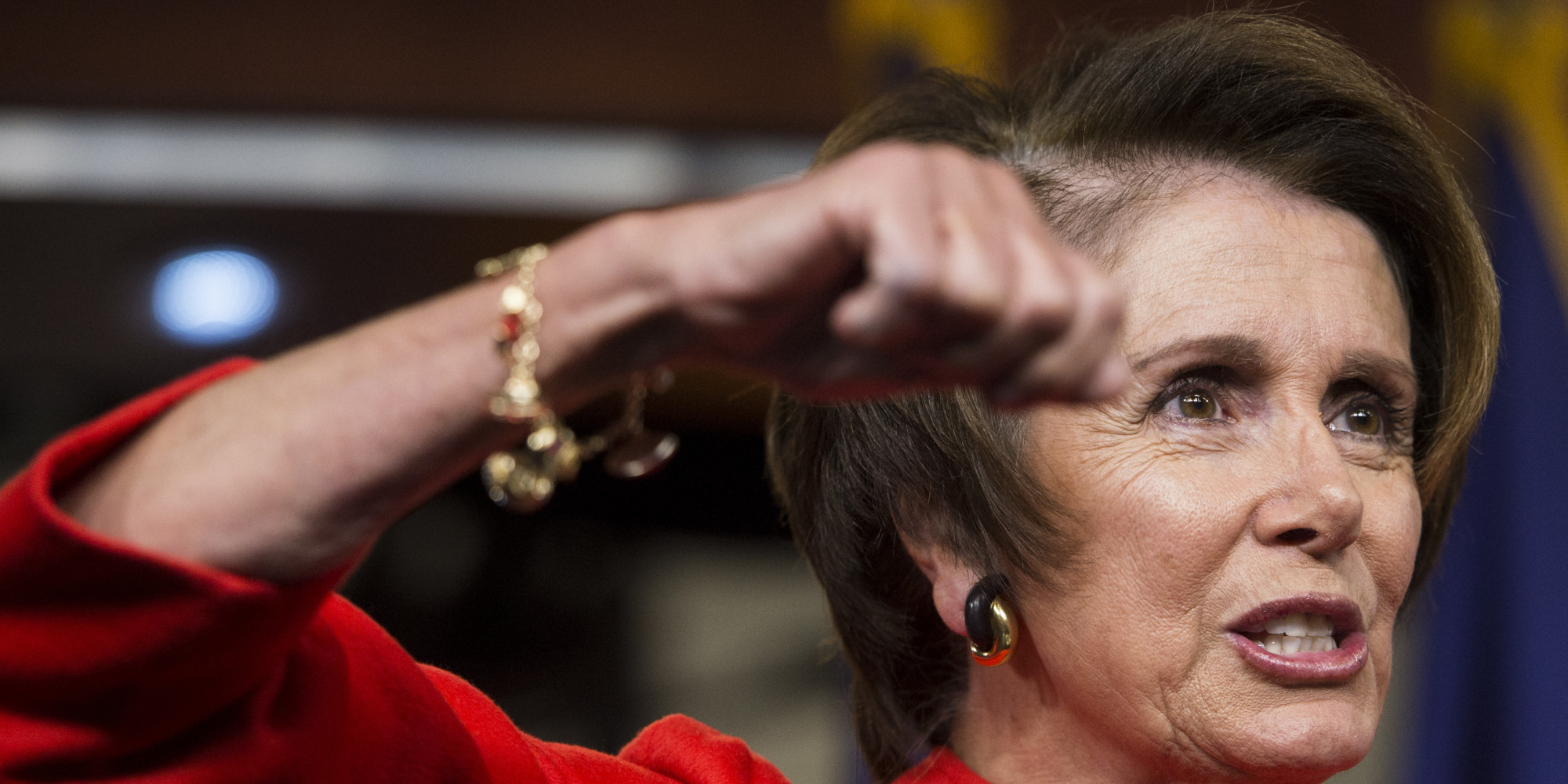 Nancy Pelosi: I'm Running Again In 20142000 x 1000