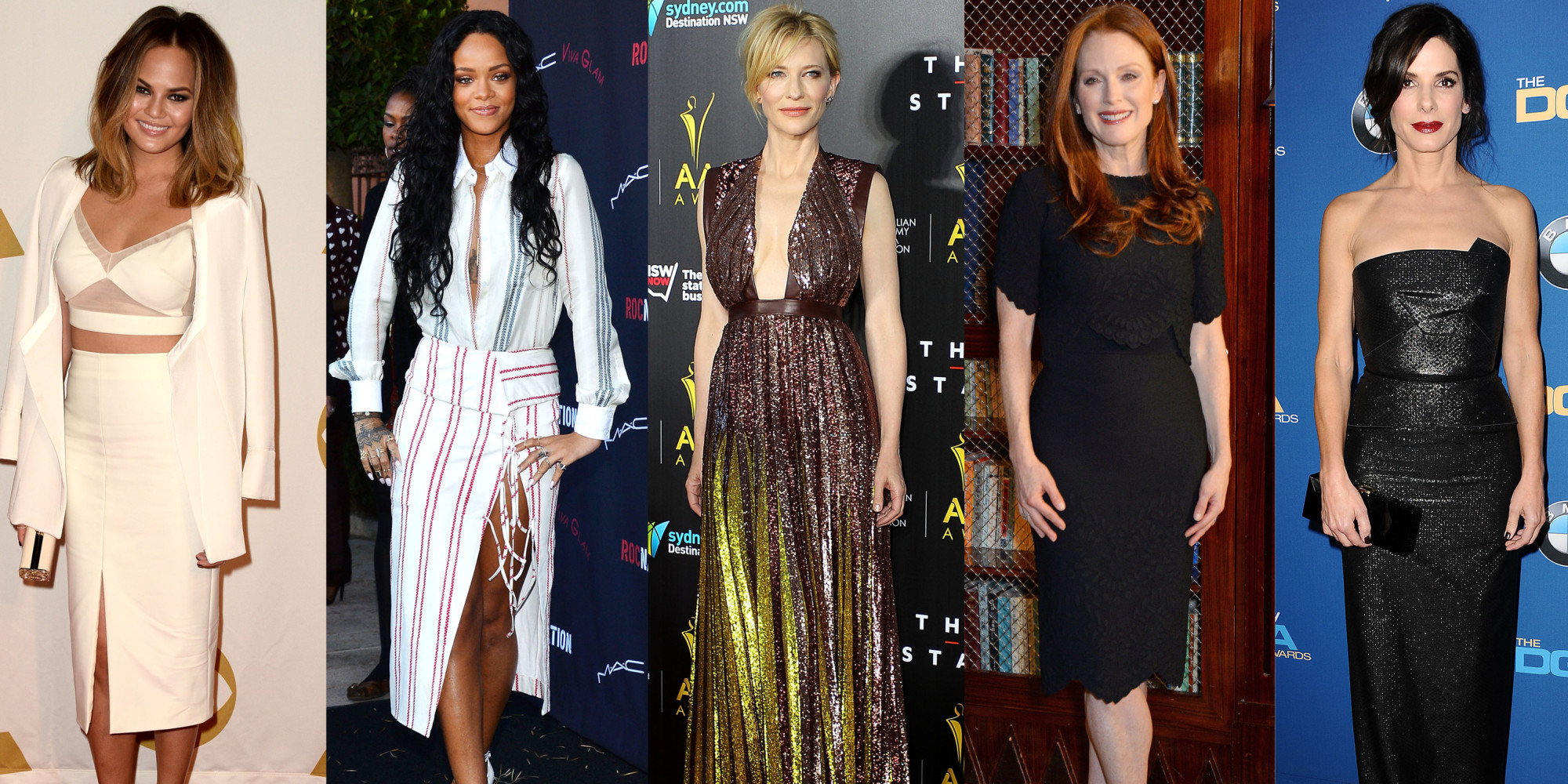 Take Your Style Cues From The Stars Who Made This Week's Best Dressed List HuffPost