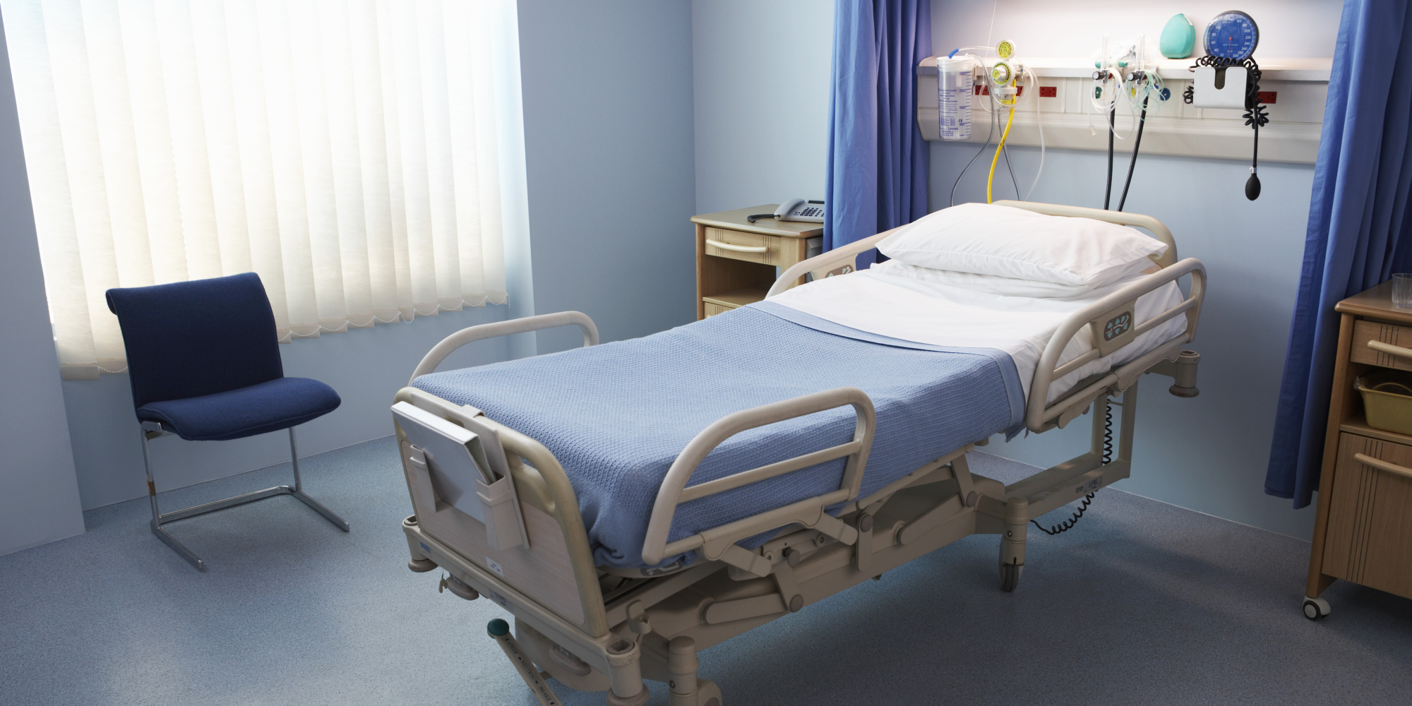 In Canada, Hospital Bed Wait Time Averages 8.8 Hours For Patients