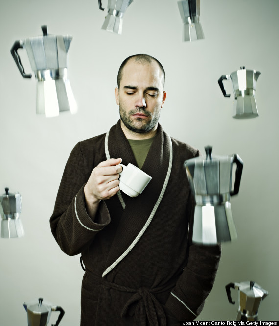 caffeine addicted
