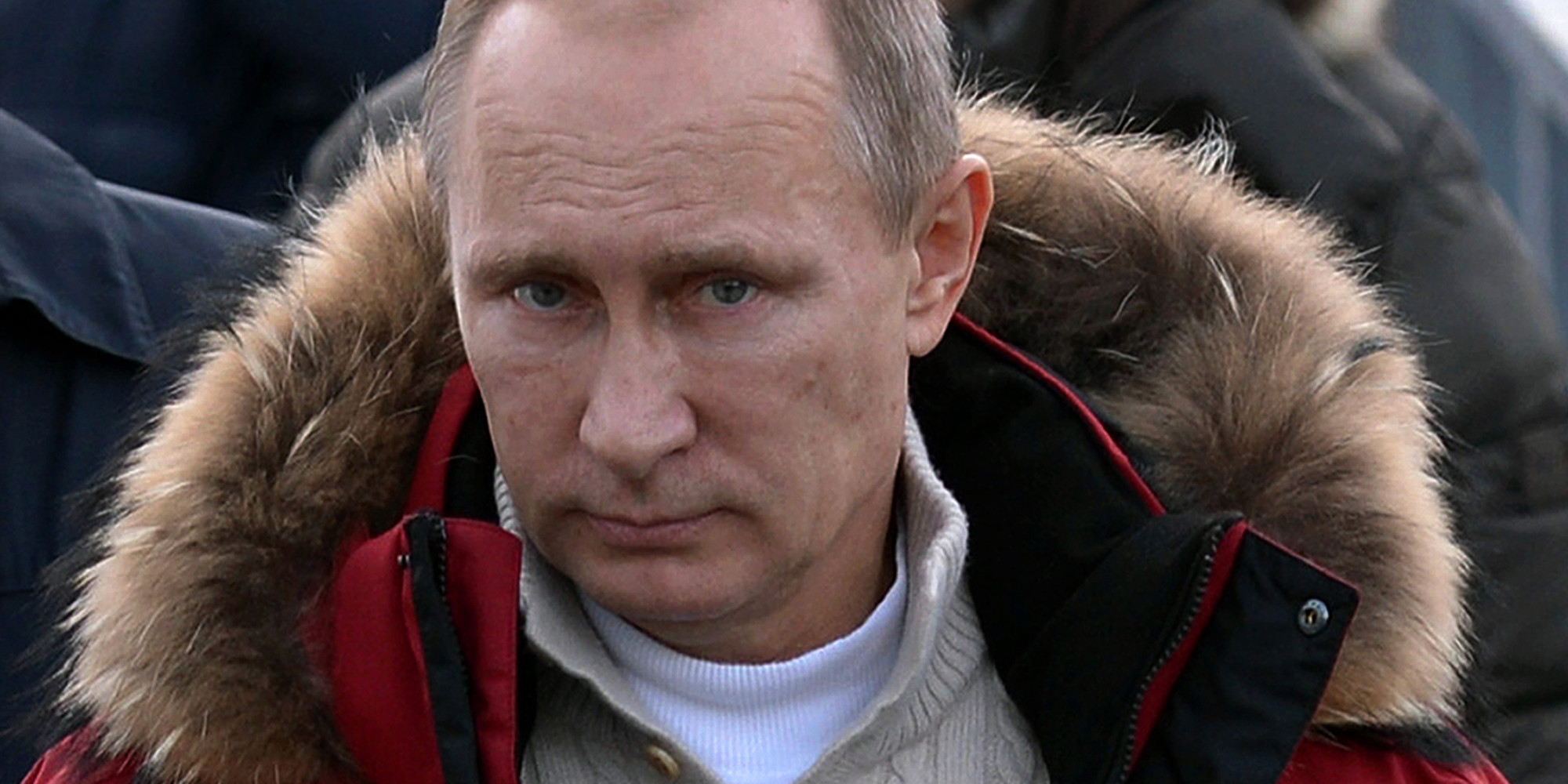 Reading The Pictures Putin Sochi Let The Fu S Begin Huffpost
