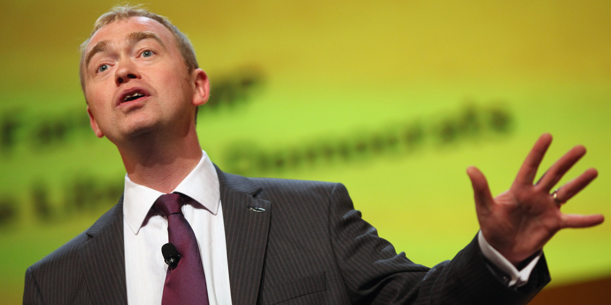 Why Tim Farron's Record on Gay Marriage Matters HuffPost UK
