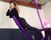 Khloe And Kourtney Kardashian Attempt Aerial Acrobatics To Get In Shape
