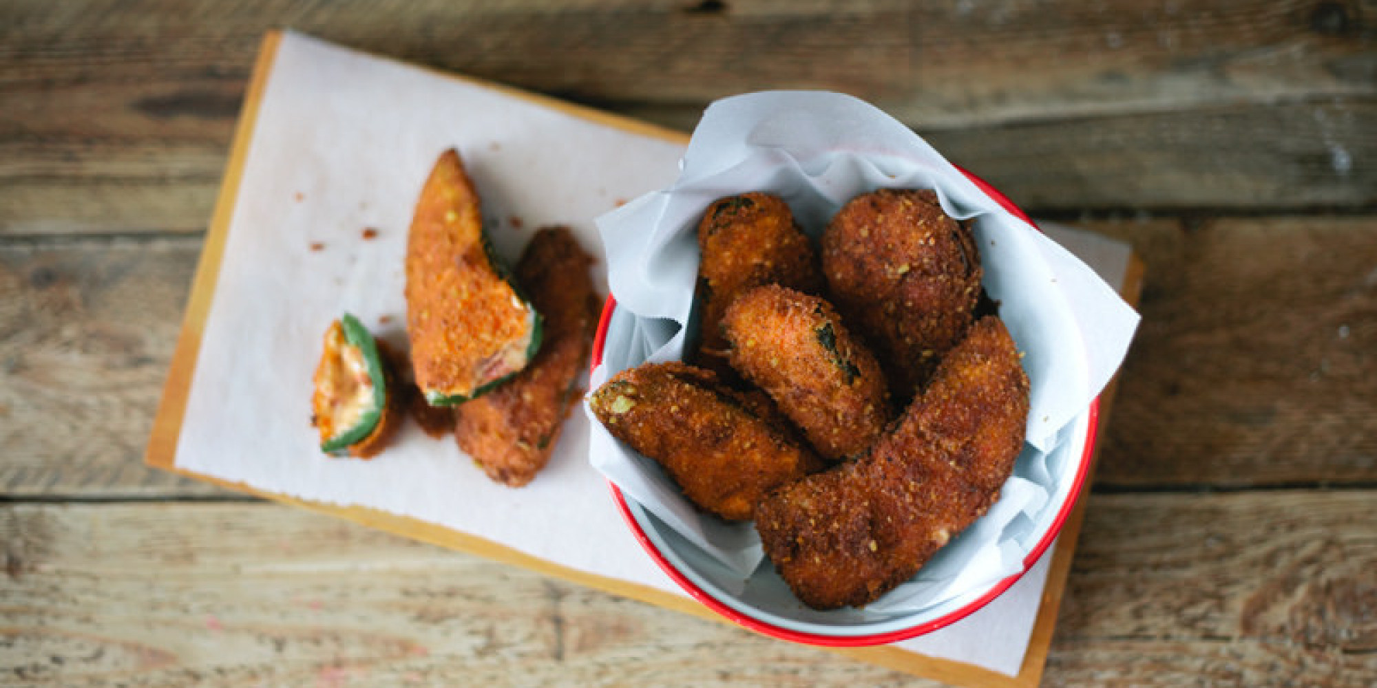 How to Make CheetoCrusted Jalapeño Poppers HuffPost