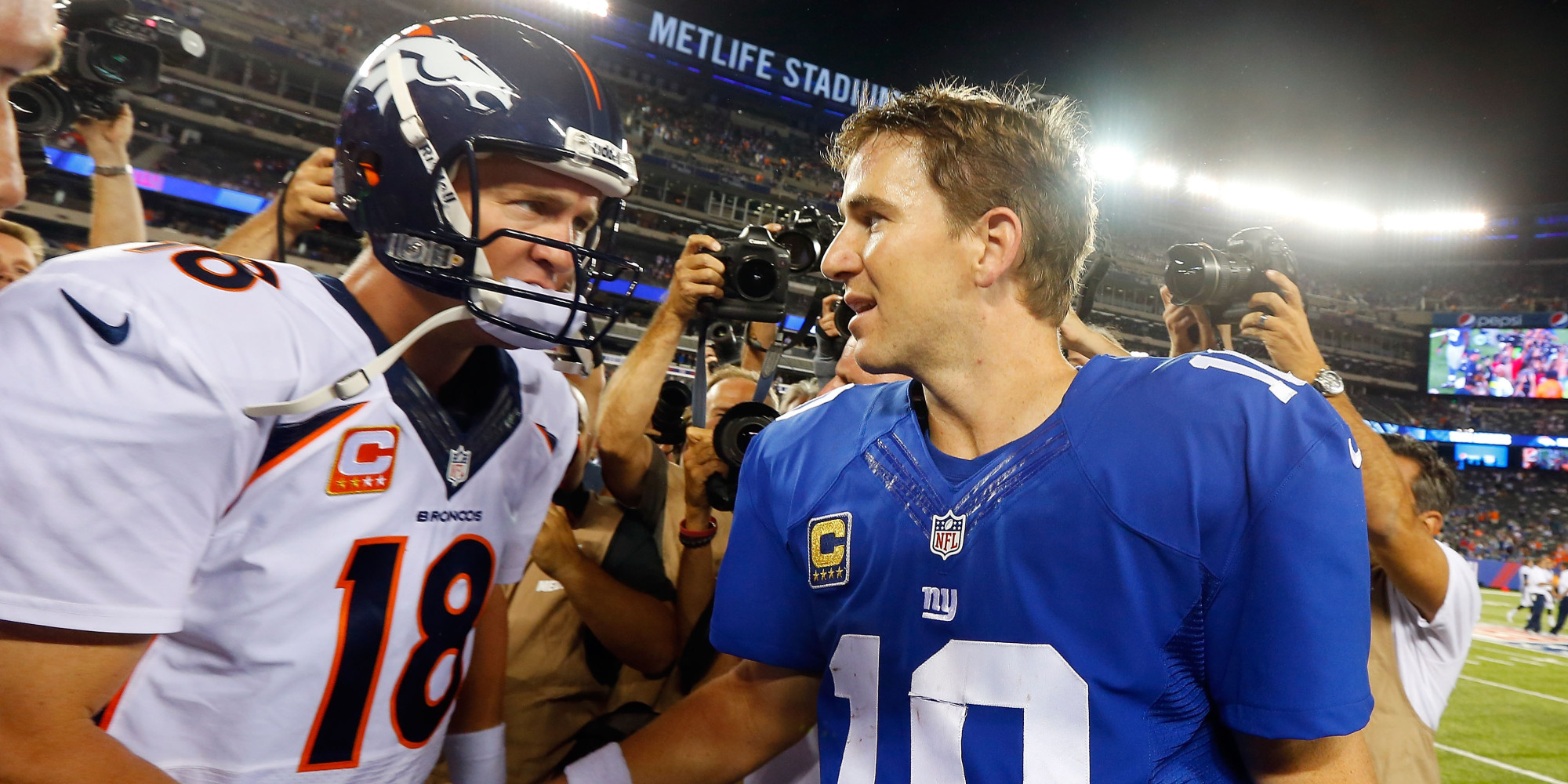 Eli Manning Talks Peyton, Super Bowl Weather And The Seahawks Defense | HuffPost