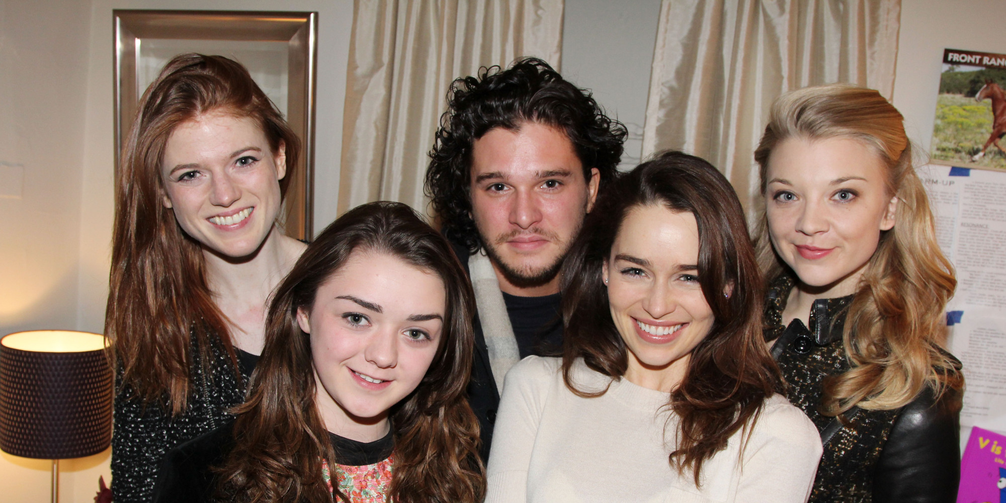 \u002639;Game Of Thrones\u002639; Cast Does The Ice Bucket Challenge Because Winter Is Coming  HuffPost
