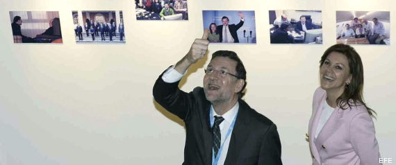 rajoy y cospedal