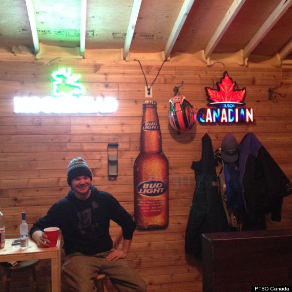ice hut super bowl