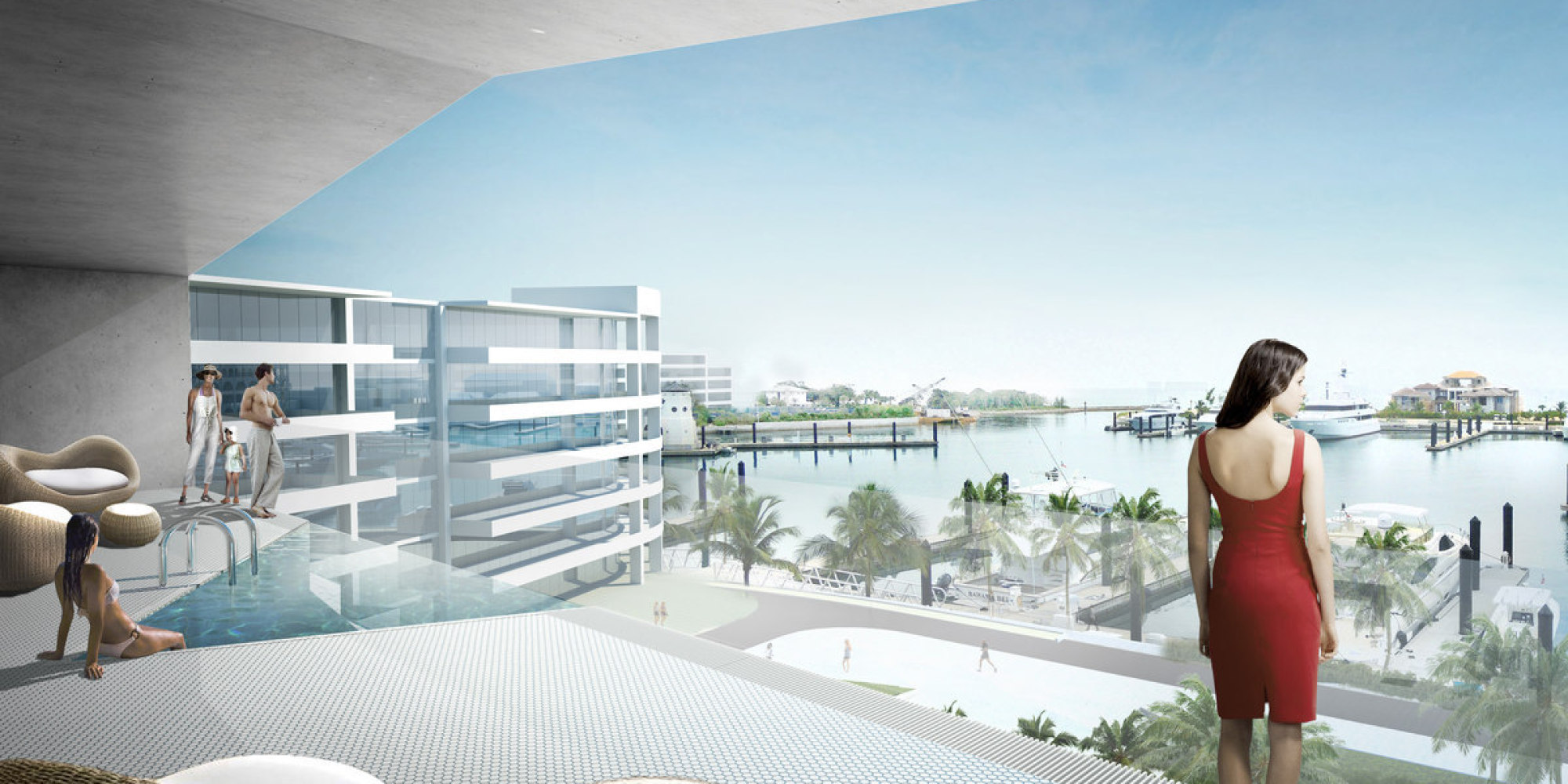 Paradise Has Been Found, And It's The 'Honeycomb' Bahamas Condo (PHOTOS