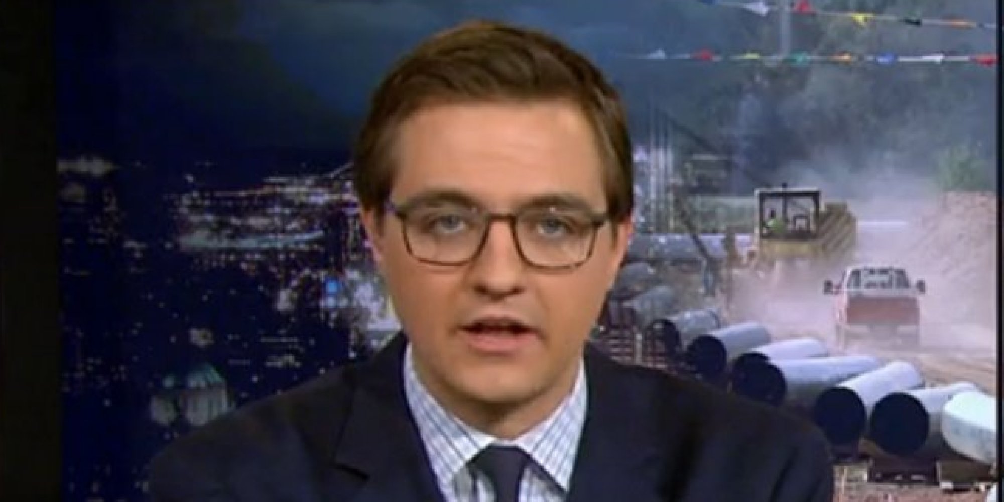 Watch Chris Hayes Explain Why Obama Is Like An Addict When It Comes To Oil - o-CHRIS-HAYES-facebook