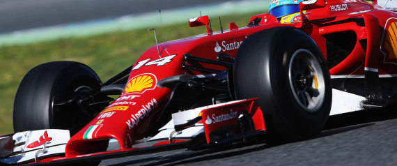 SPAIN FERRARI