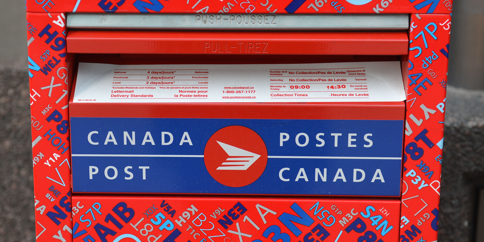 Canada Post Can 'Reinvent Itself,' Says Its CEO
