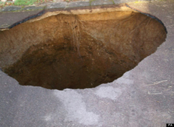 sinkhole