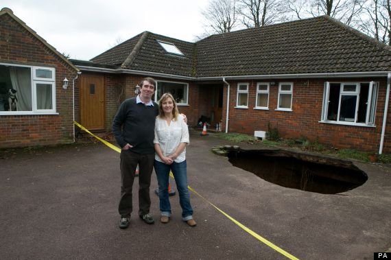 sinkhole
