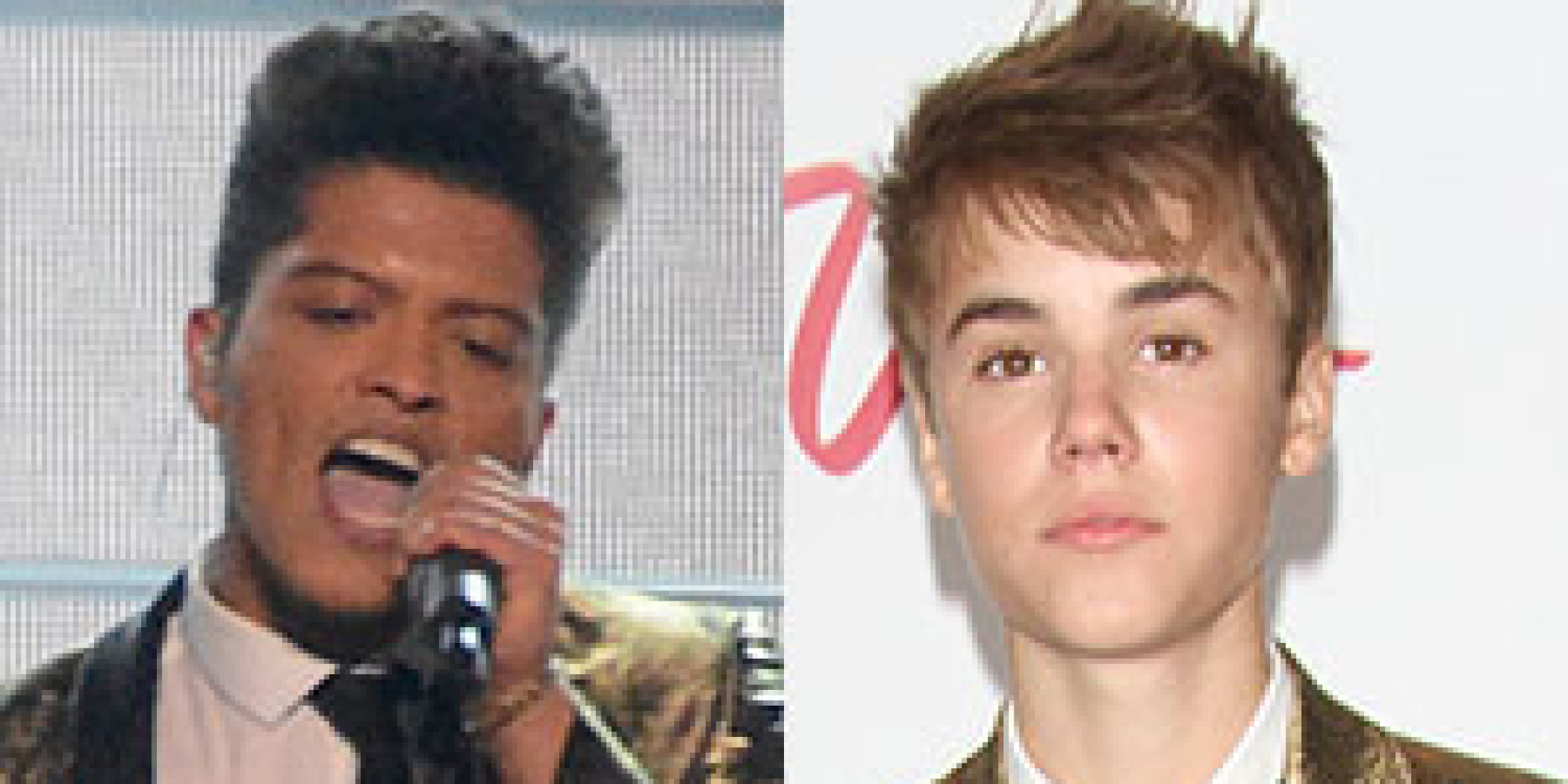Bruno Mars' Super Bowl Halftime Outfit Channels Justin Bieber (PHOTOS)