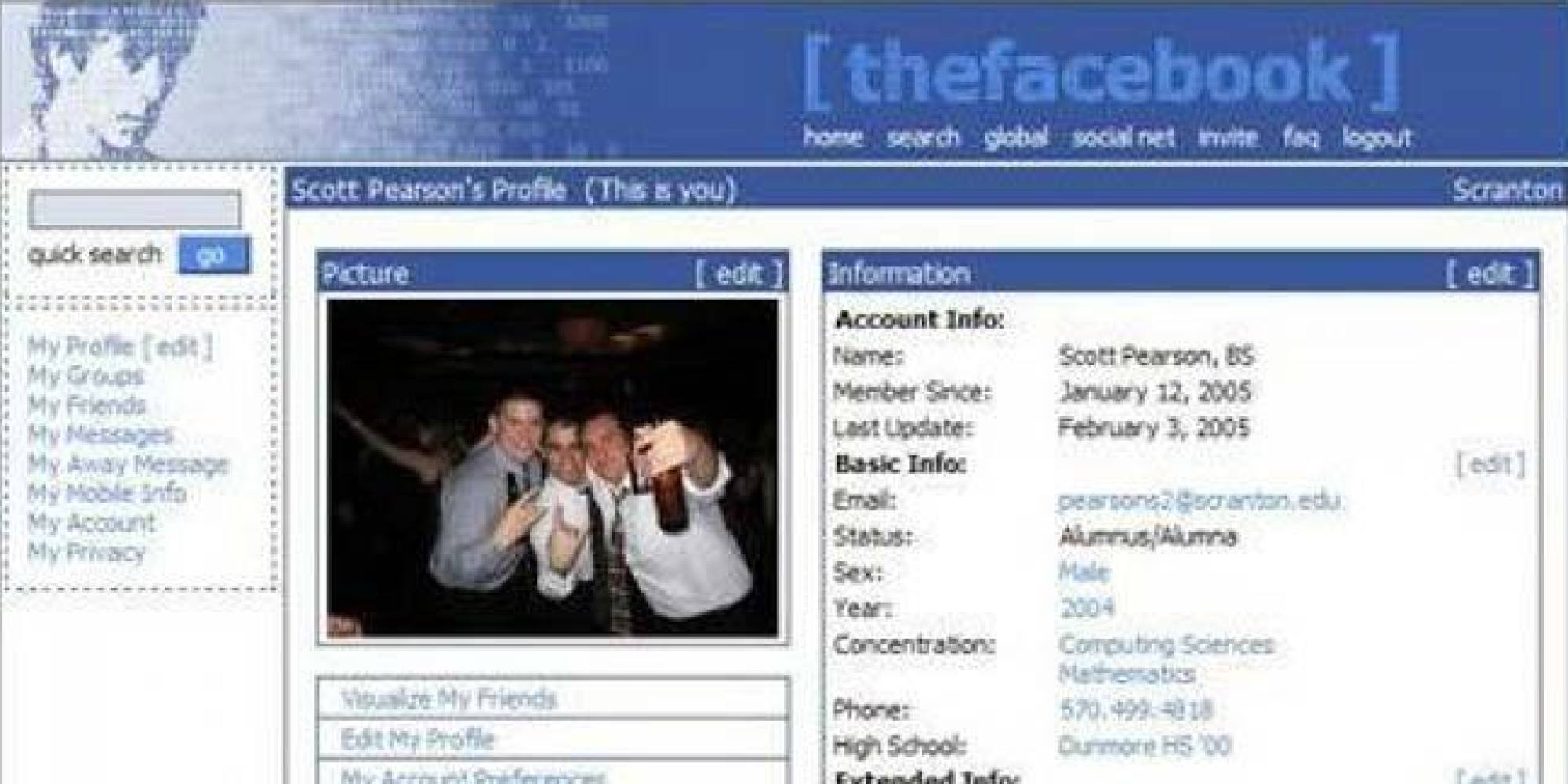 Comment Voir A Quoi Ressemble Mon Profil Facebook PHOTOS. L'évolution de Facebook en 10 ans: comment le réseau social s