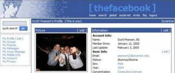 FACEBOOK 2004 2014
