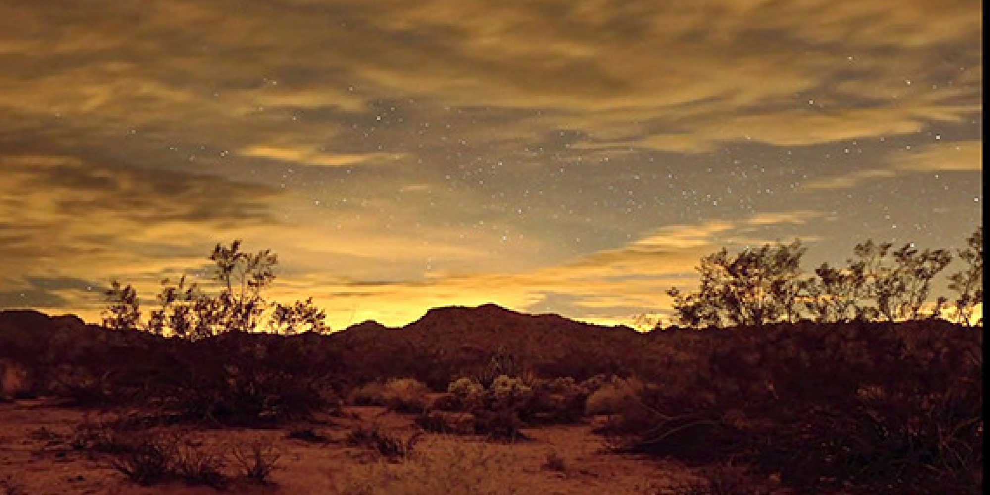 Joshua Tree Shown Surreal In Mesmerizing TimeLapse (VIDEO) HuffPost