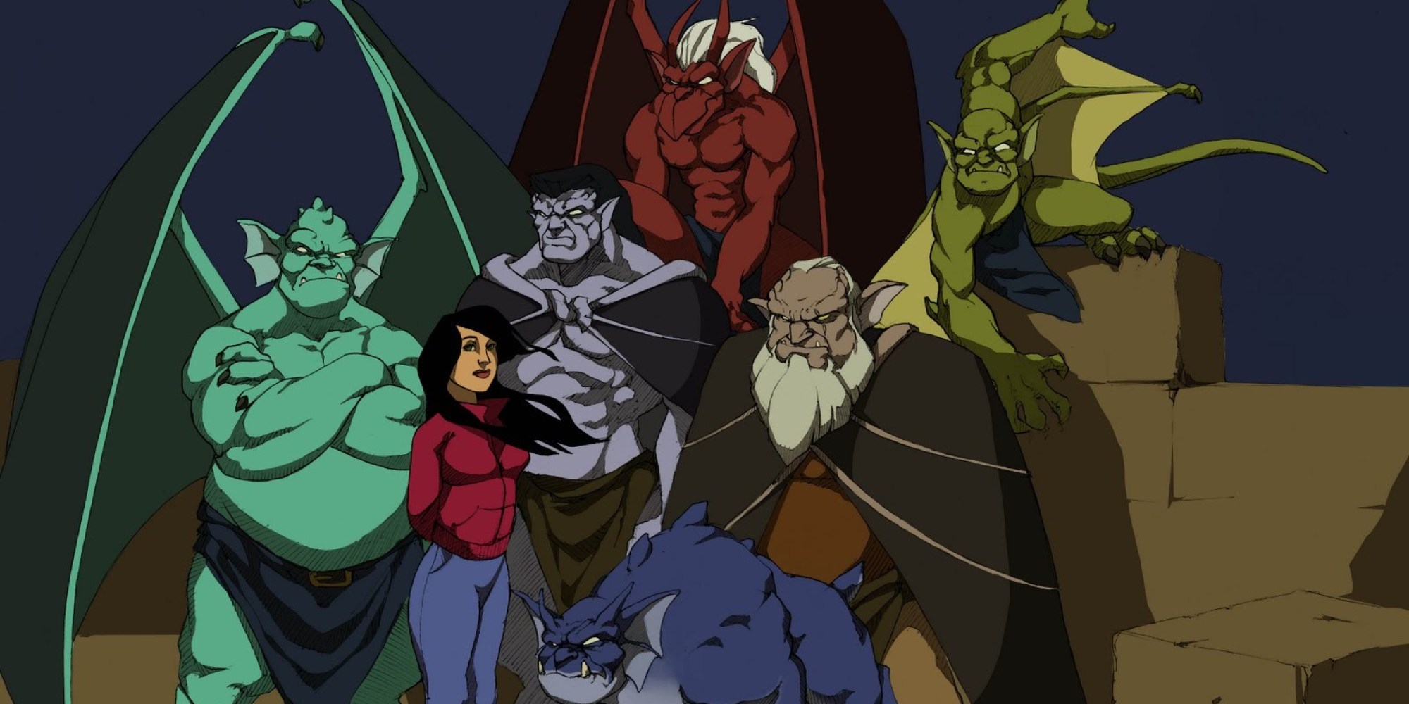 Gargoyles Disney Cartoon Lives Again On Youtube 