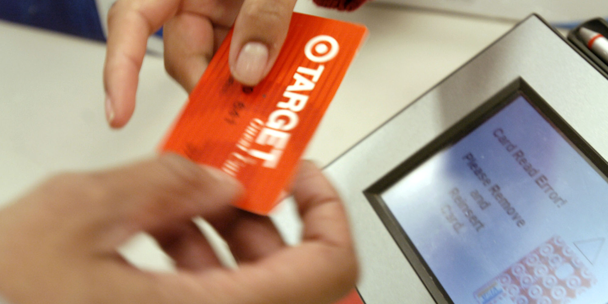 Target To Ramp Up 'Smart Card' Program To Protect Against Data Theft | HuffPost